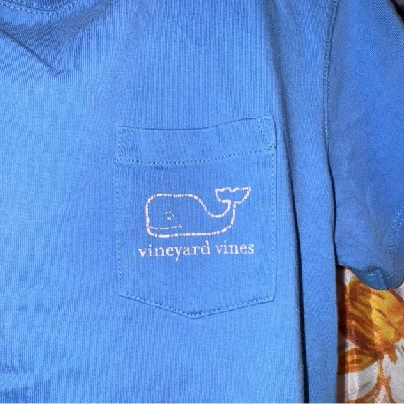 Vineyard Vines Unisex Kids Blue T-Shirt - Picture 2 of 5